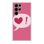 Love Pink Galaxy S22 Ultra 5G Case