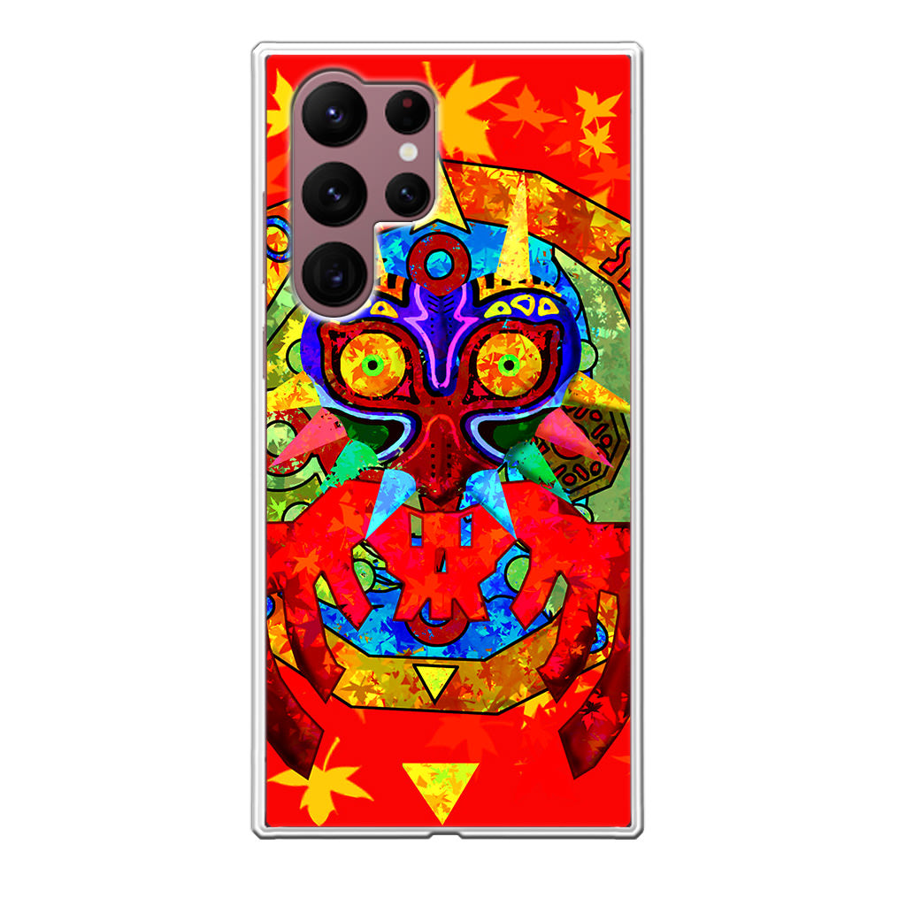 Majora Mask Fall Galaxy S22 Ultra 5G Case