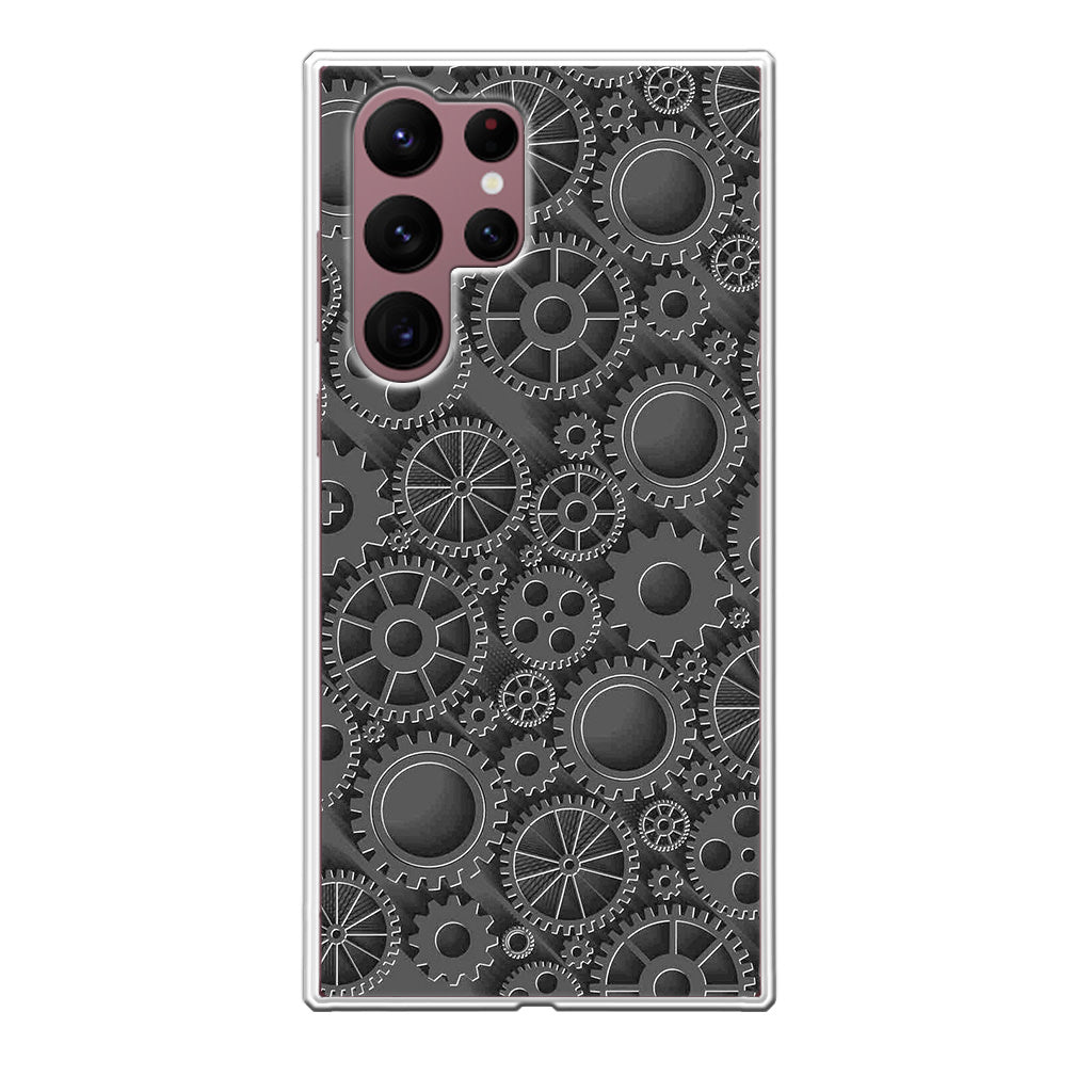 Mechanical Gears Galaxy S22 Ultra 5G Case