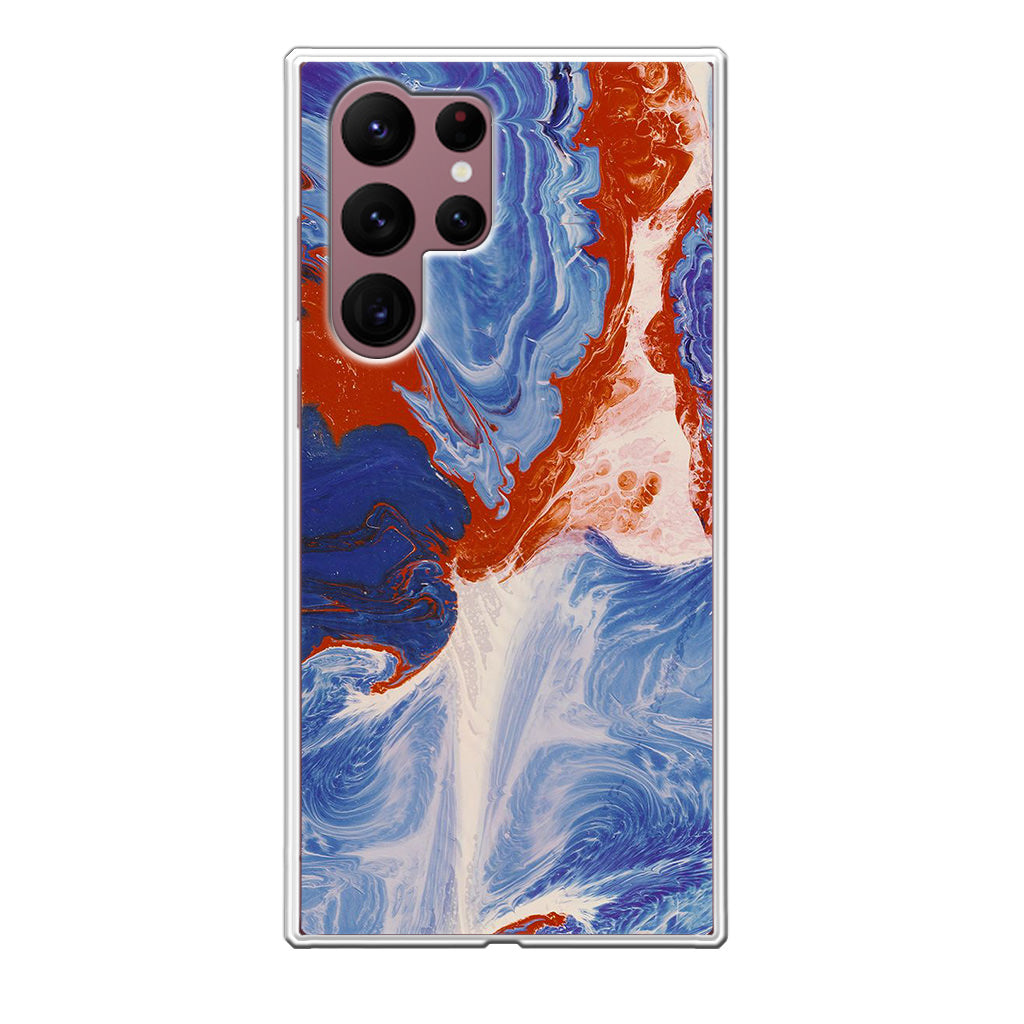 Mixed Paint Art Galaxy S22 Ultra 5G Case