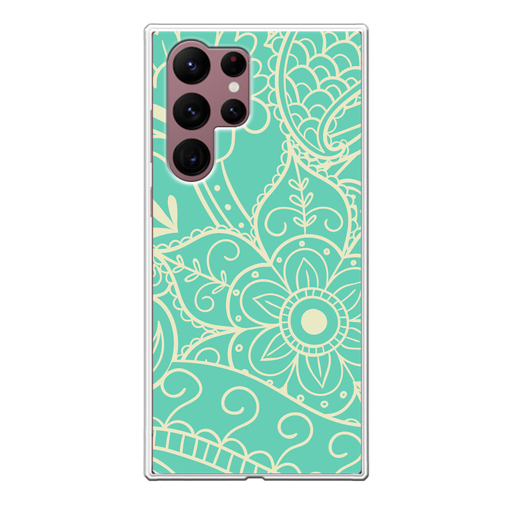 Nature Paisley Galaxy S22 Ultra 5G Case