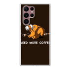 Need More Coffee Programmer Story Galaxy S22 Ultra 5G Case