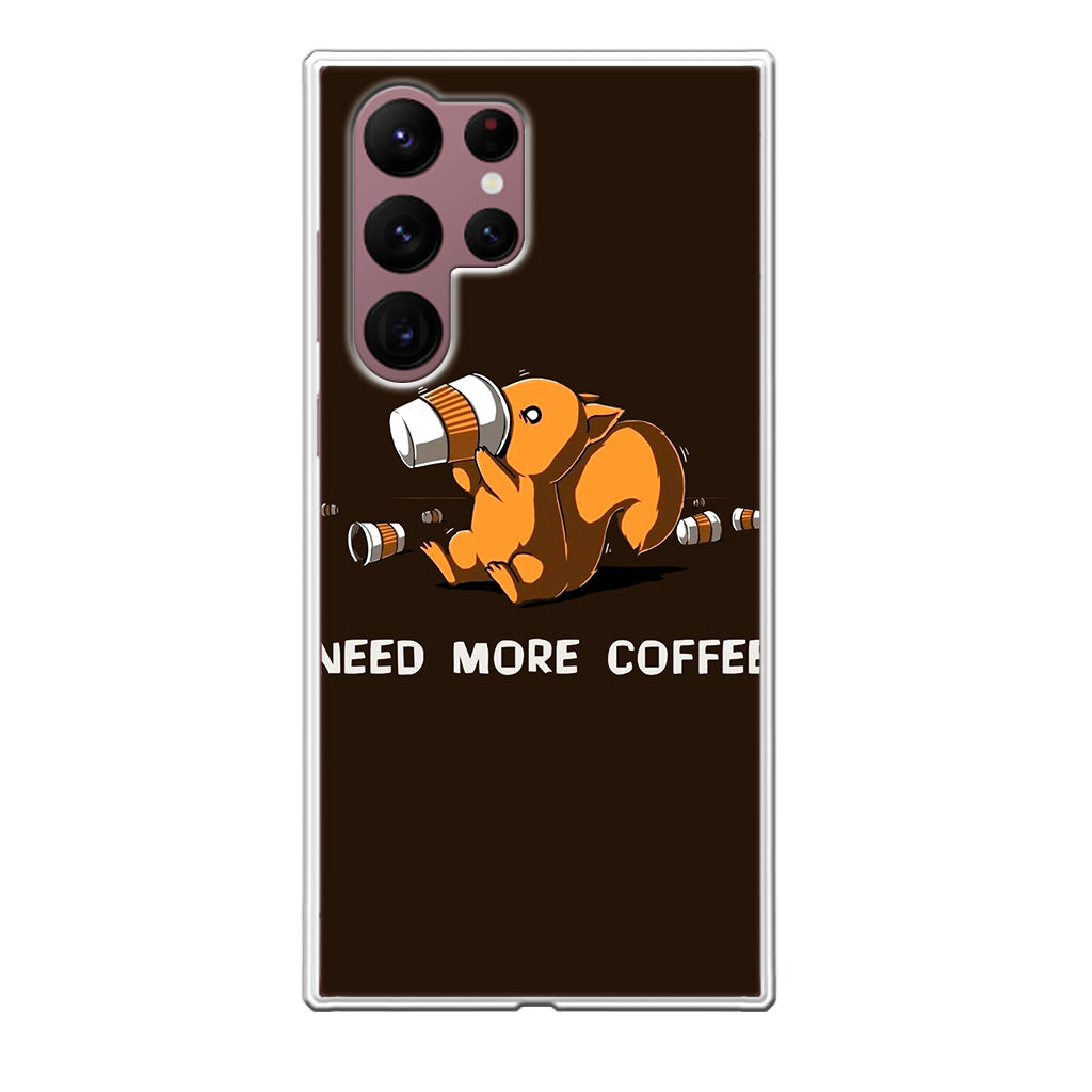 Need More Coffee Programmer Story Galaxy S22 Ultra 5G Case