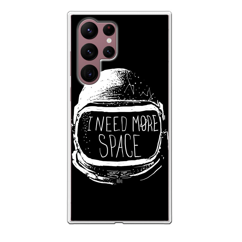 Never Date Astronout Galaxy S22 Ultra 5G Case