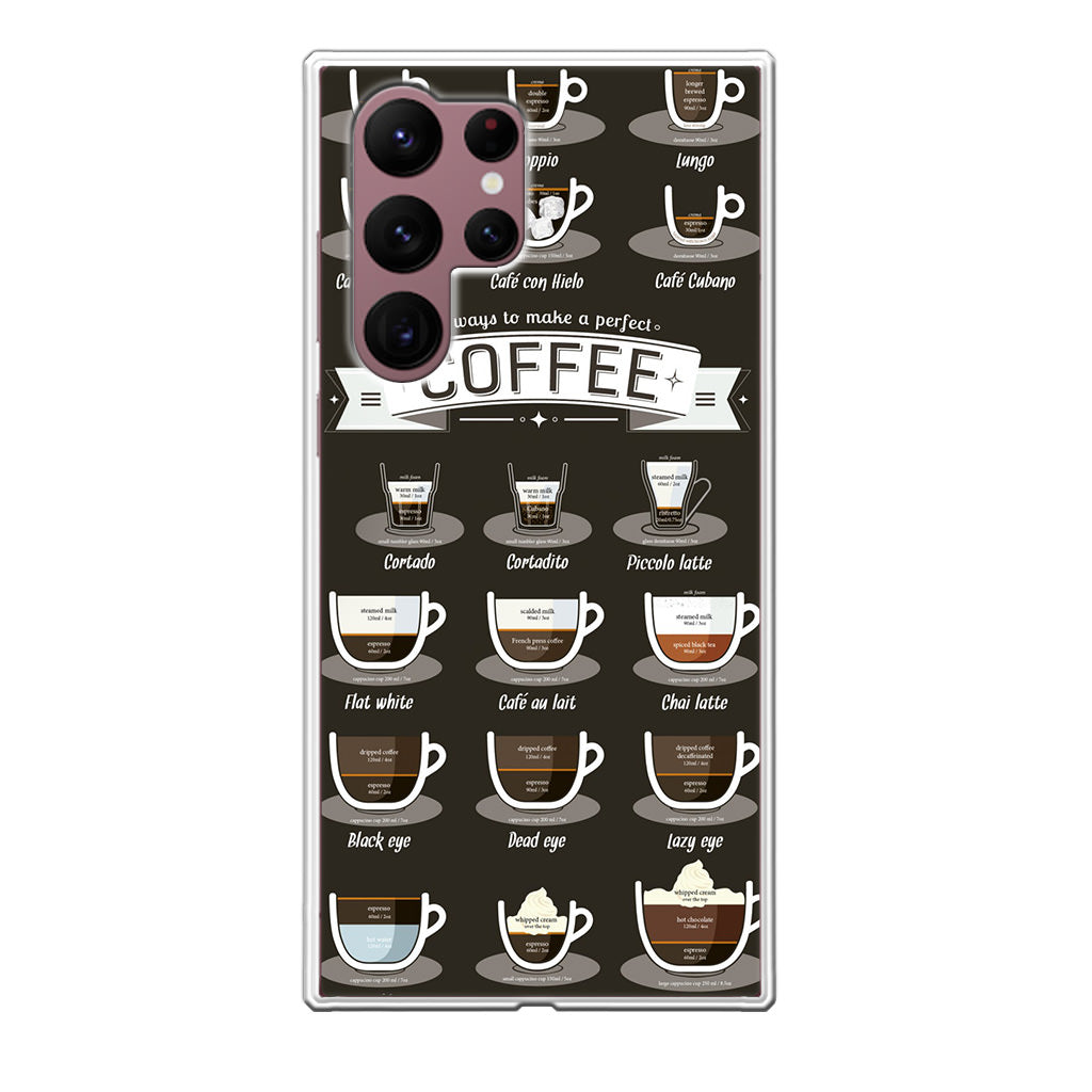 OK, But First Coffee Galaxy S22 Ultra 5G Case