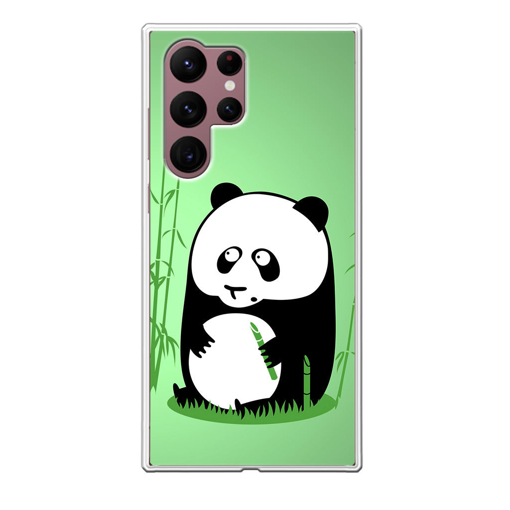 Panda Art Galaxy S22 Ultra 5G Case