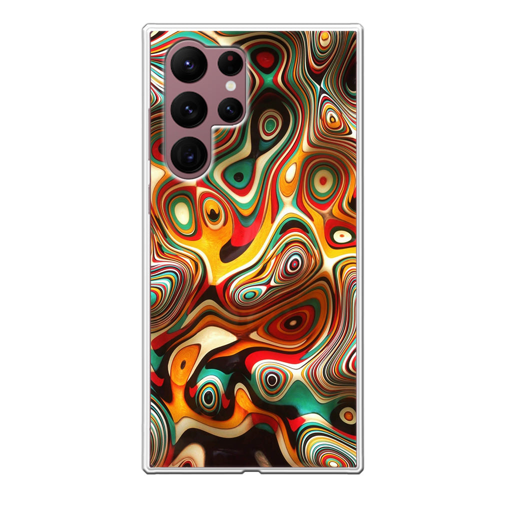 Plywood Art Galaxy S22 Ultra 5G Case