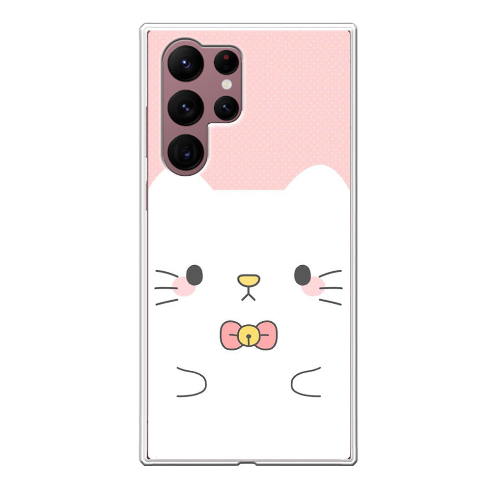 Pretty Kitty Galaxy S22 Ultra 5G Case