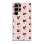 Pugs Pattern Galaxy S22 Ultra 5G Case