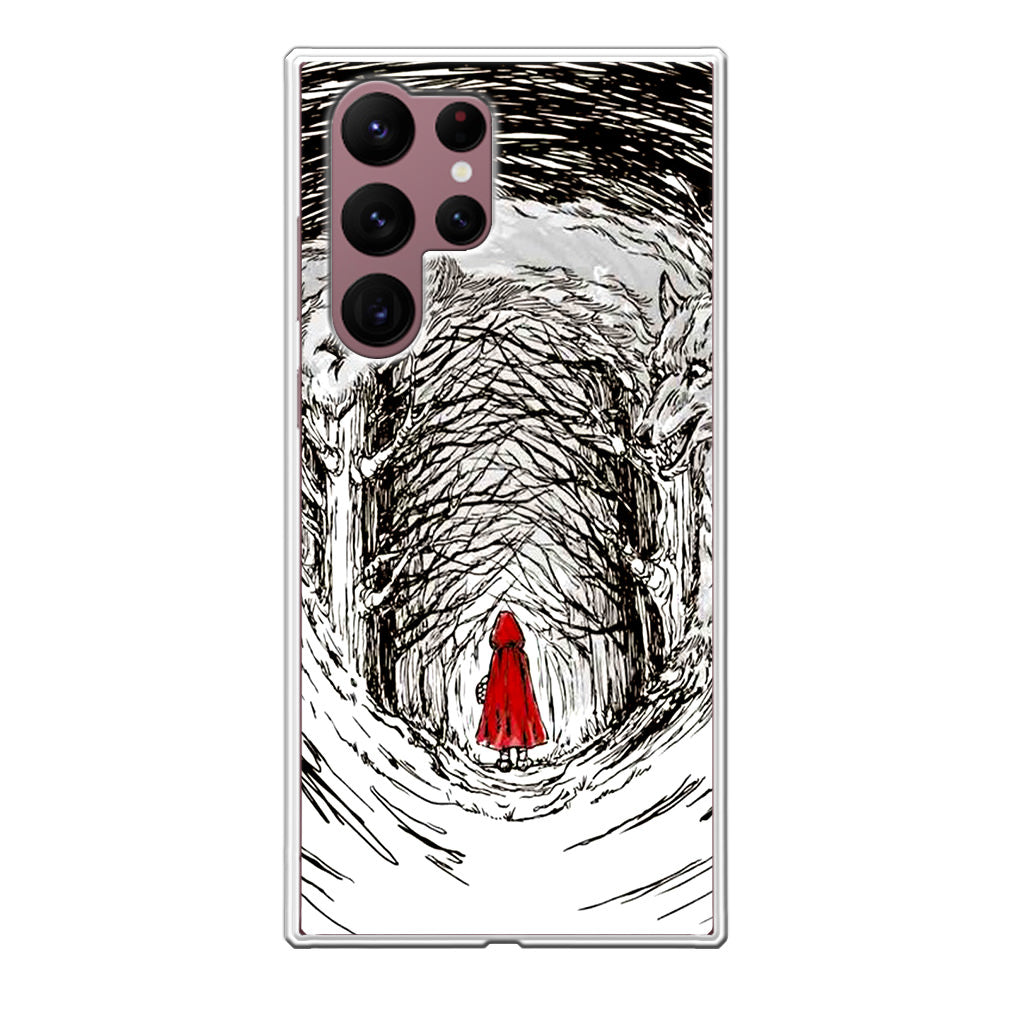 Red Riding Hood Galaxy S22 Ultra 5G Case