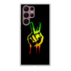 Reggae Peace Galaxy S22 Ultra 5G Case
