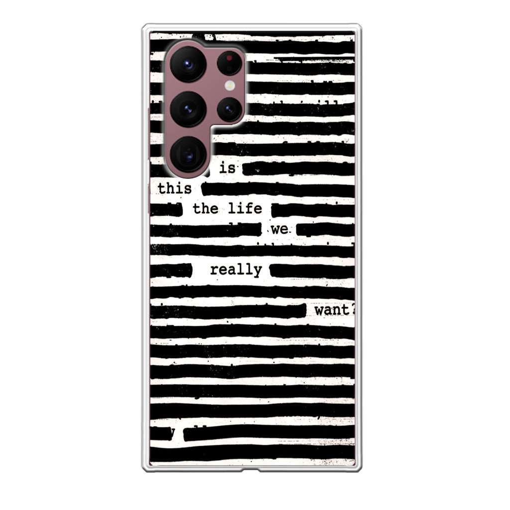 Roger Waters Is This the Life We Really Want Galaxy S22 Ultra 5G Case