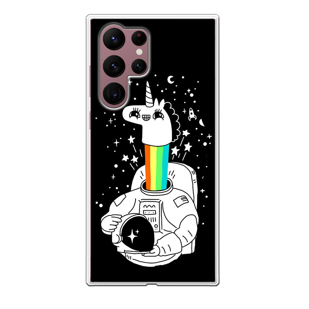 See You In Space Galaxy S22 Ultra 5G Case