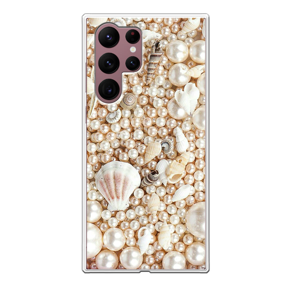 Shiny Pearl Galaxy S22 Ultra 5G Case