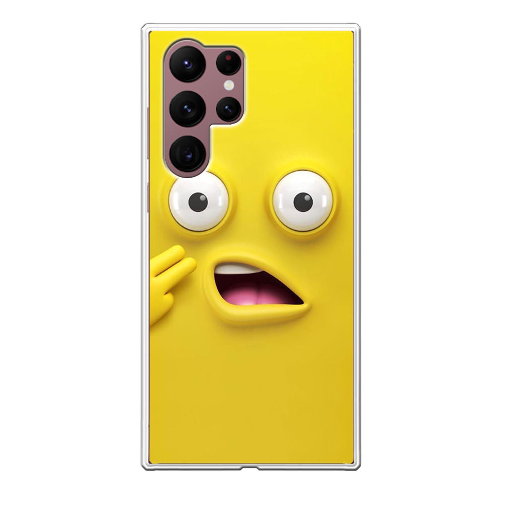 Shocked Pose Galaxy S22 Ultra 5G Case