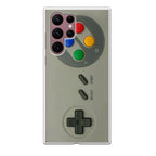 Silver Console Controller Galaxy S22 Ultra 5G Case