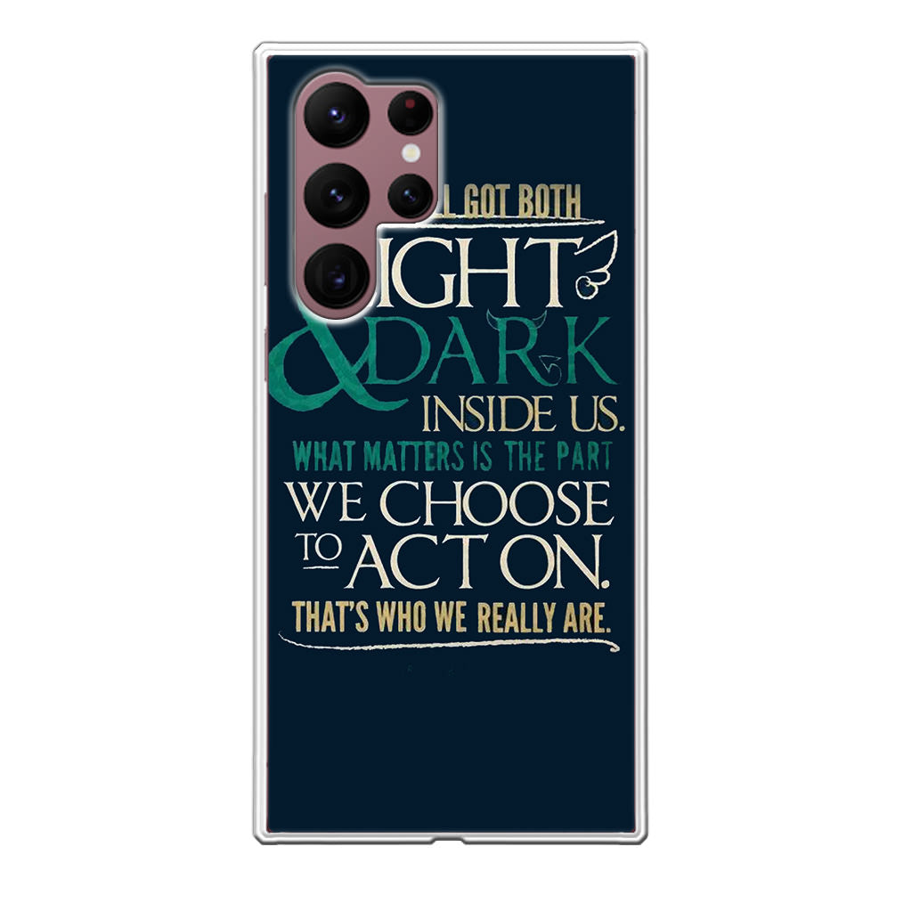 Sirius Black Quotes Galaxy S22 Ultra 5G Case