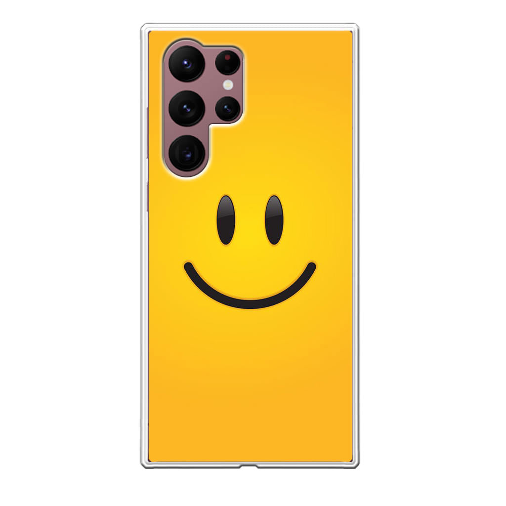 Smile Emoticon Galaxy S22 Ultra 5G Case