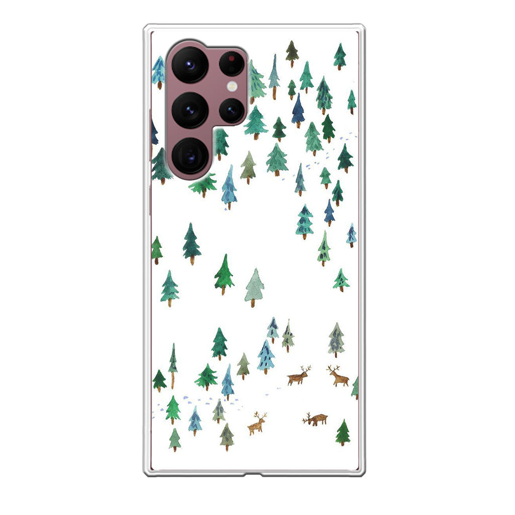 Snow Everywhere Galaxy S22 Ultra 5G Case