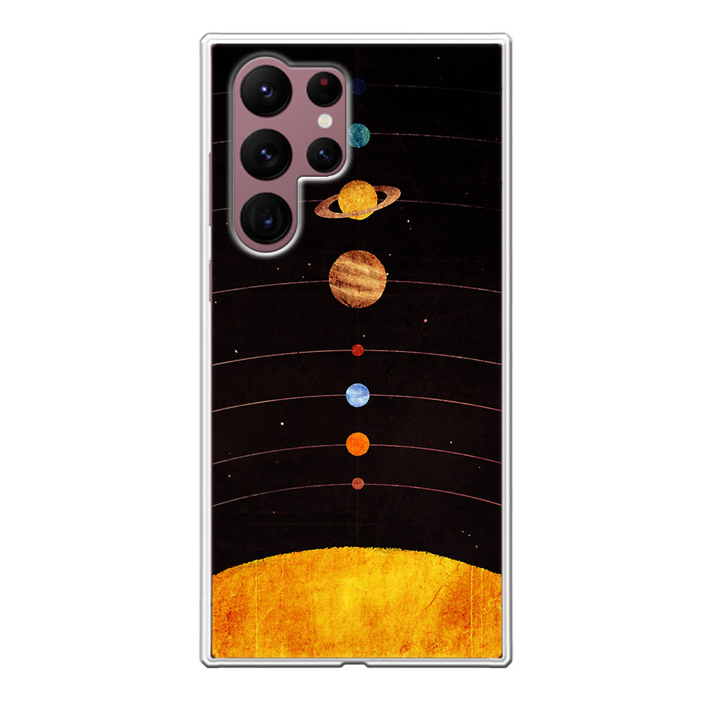 Solar System Galaxy S22 Ultra 5G Case