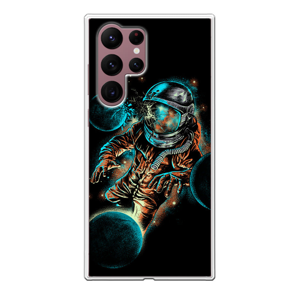 Space Impact Galaxy S22 Ultra 5G Case