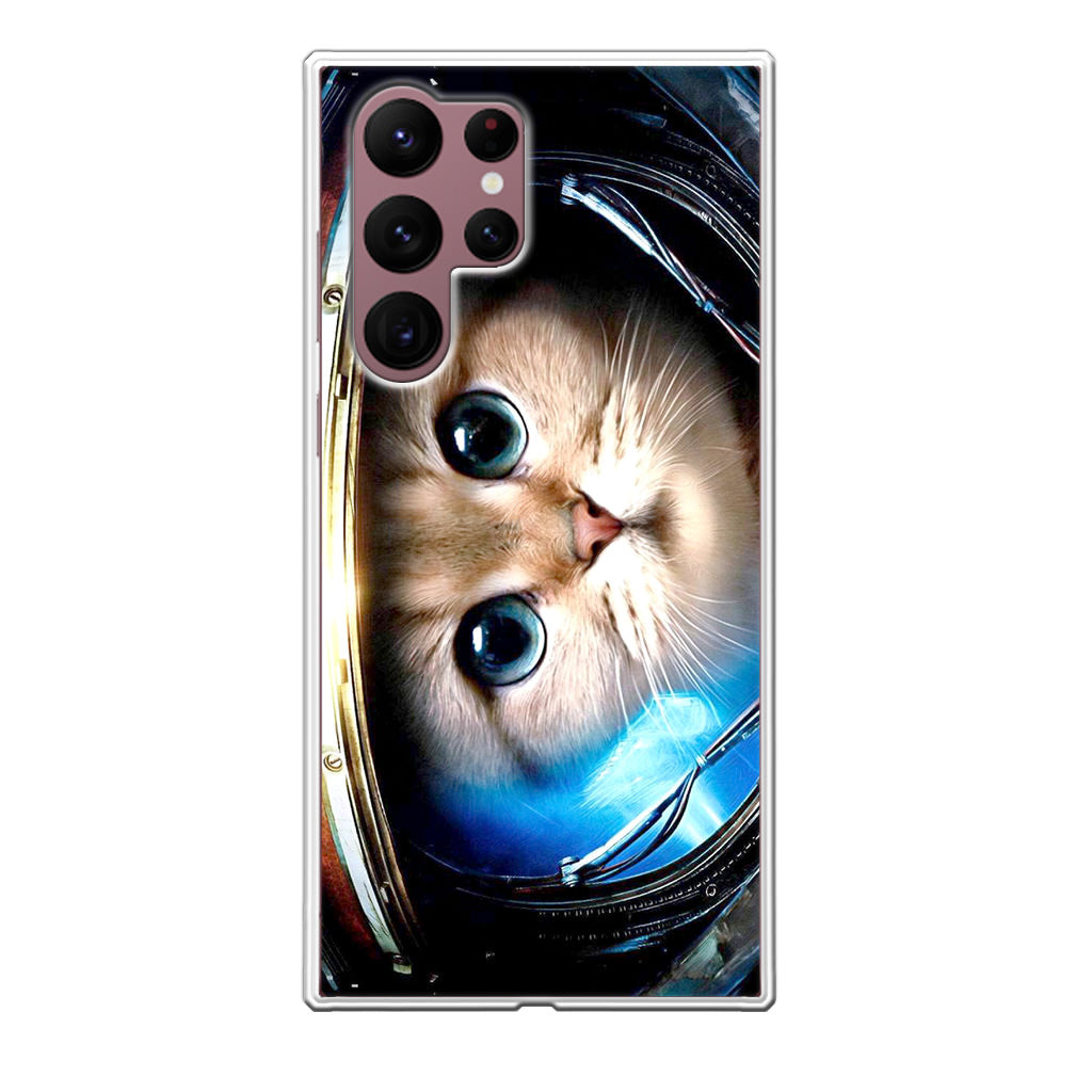 Starcraft Cat Galaxy S22 Ultra 5G Case