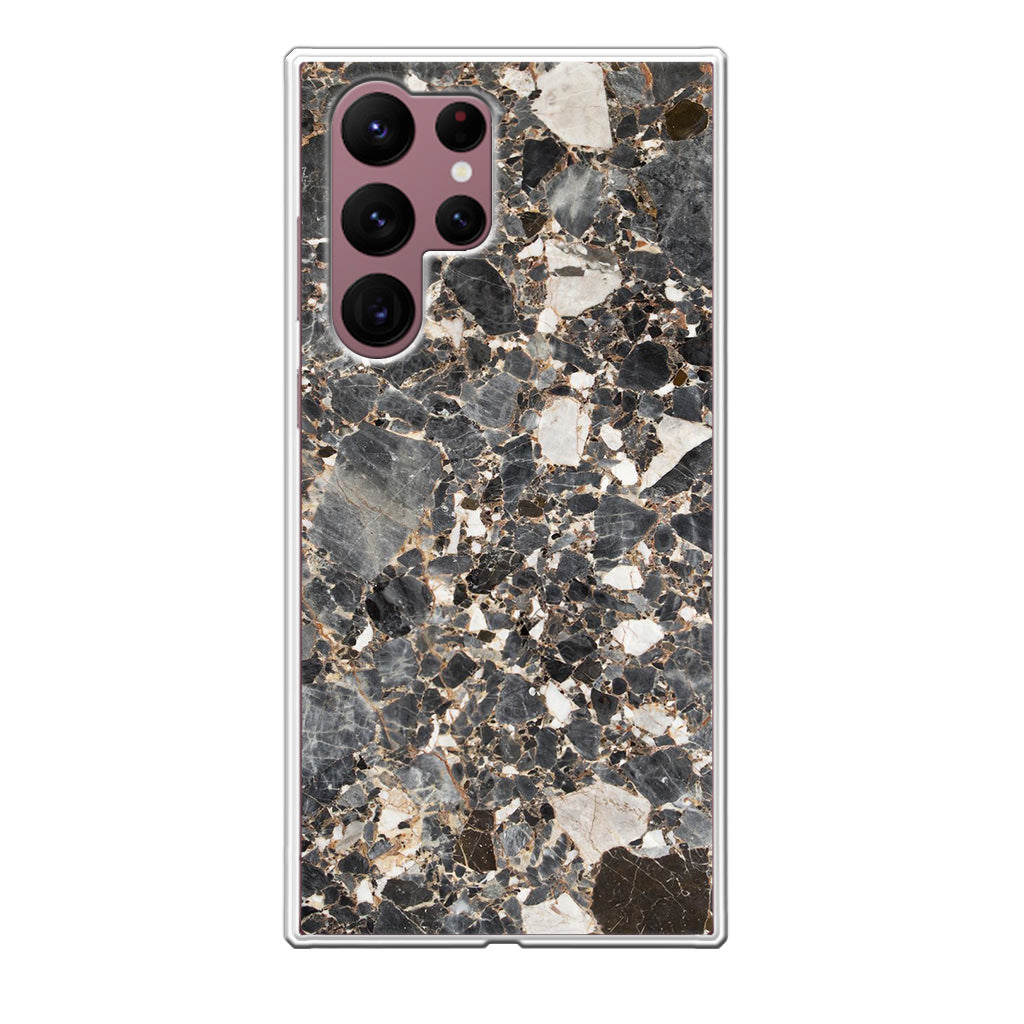 Stone Pattern Marble Galaxy S22 Ultra 5G Case