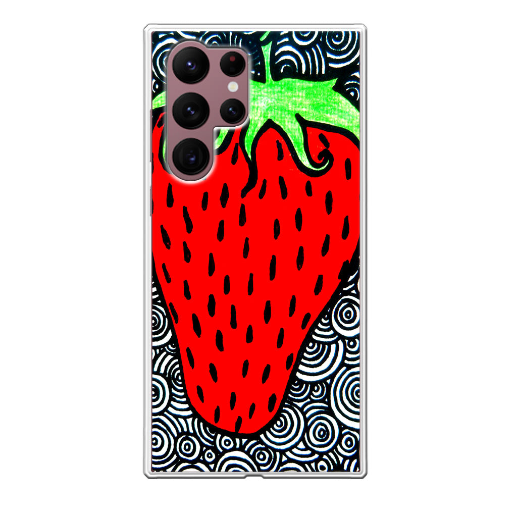 Strawberry Fields Forever Galaxy S22 Ultra 5G Case