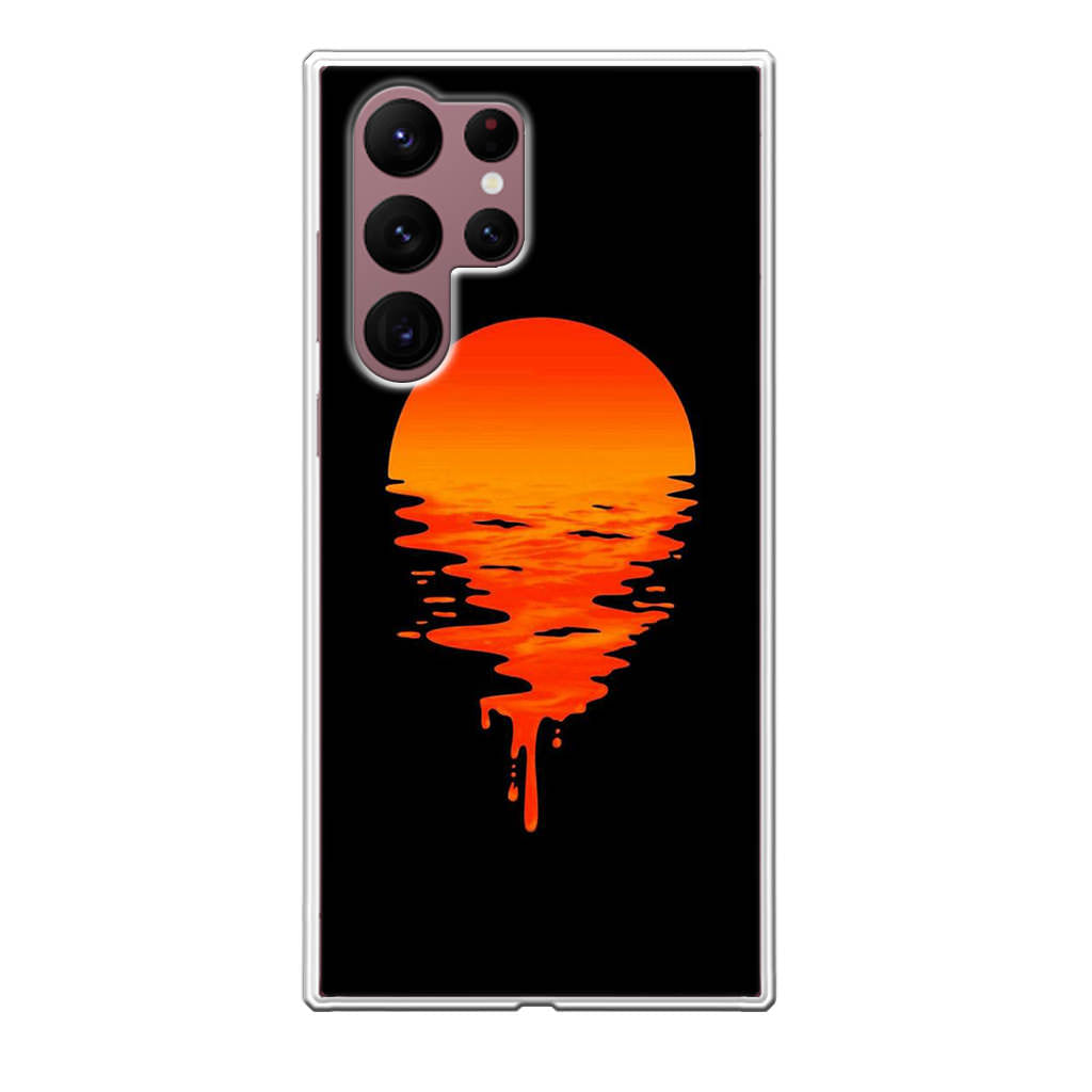 Sunset Art Galaxy S22 Ultra 5G Case