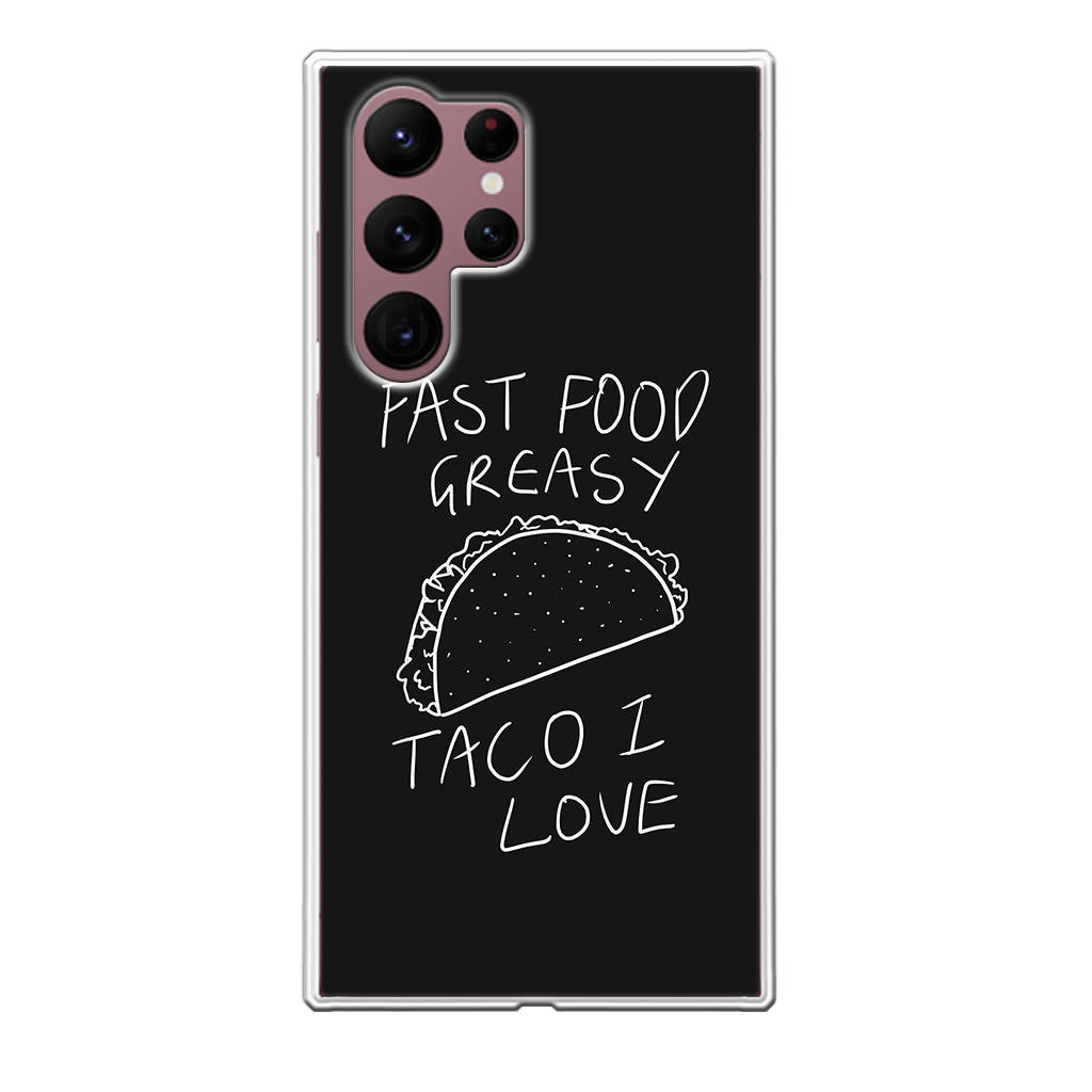 Taco Lover Galaxy S22 Ultra 5G Case