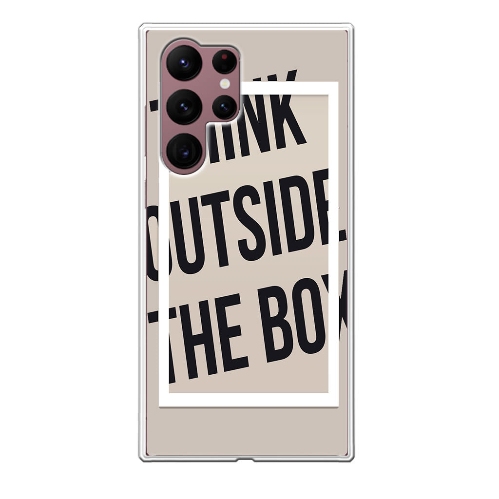 Think Outside The Box Galaxy S22 Ultra 5G Case