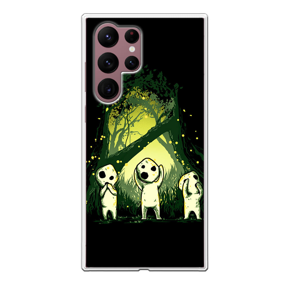 Three Wise Of Kodama Galaxy S22 Ultra 5G Case