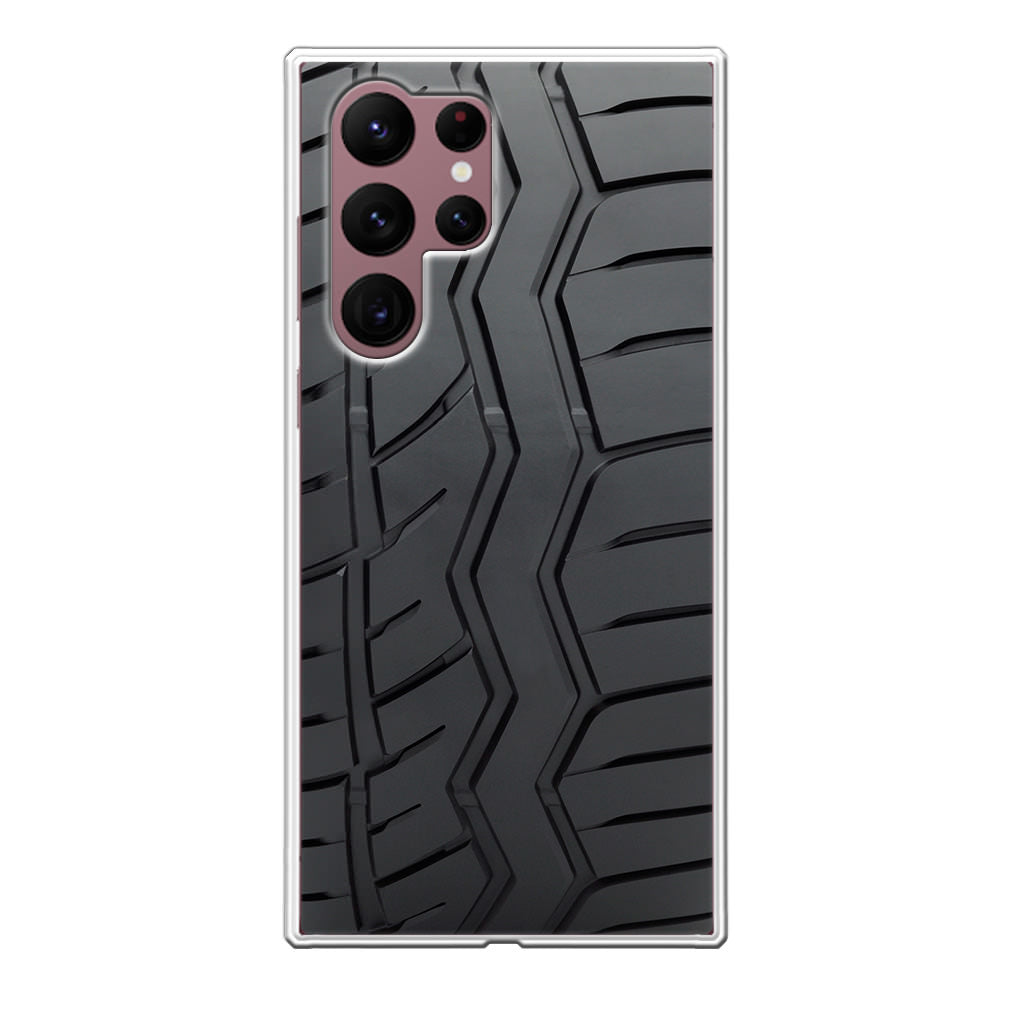 Tire Pattern Galaxy S22 Ultra 5G Case