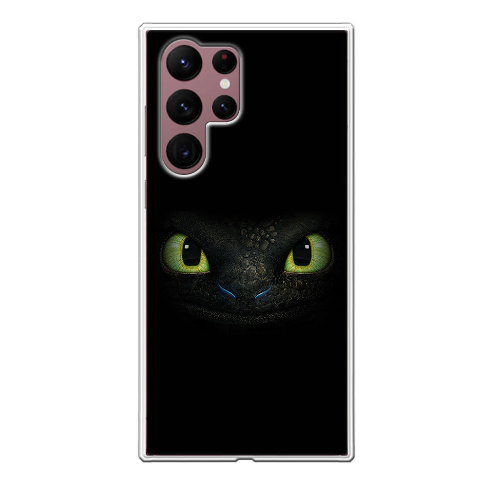 Toothless Dragon Sight Galaxy S22 Ultra 5G Case