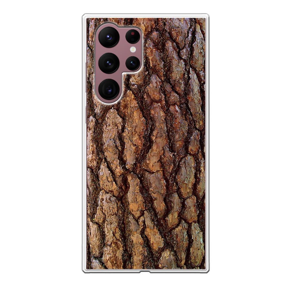 Tree Bark Galaxy S22 Ultra 5G Case