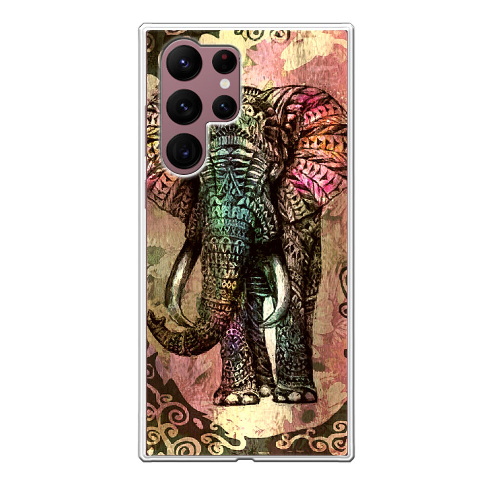 Tribal Elephant Galaxy S22 Ultra 5G Case