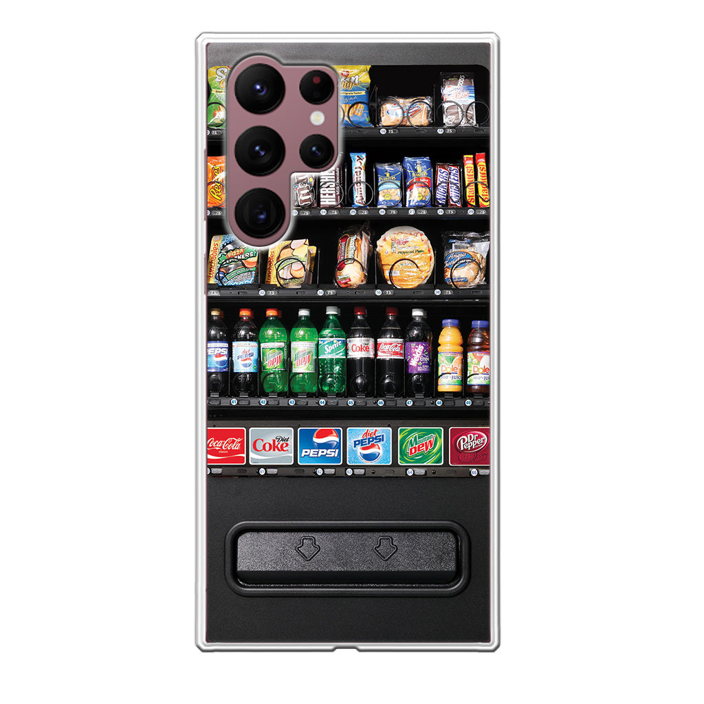 Vending Machine Galaxy S22 Ultra 5G Case