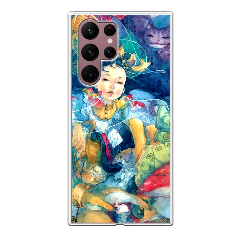 Wonderland Galaxy S22 Ultra 5G Case