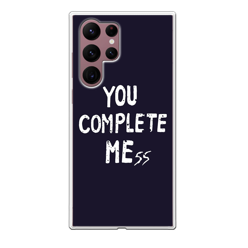 You Complete Me Galaxy S22 Ultra 5G Case