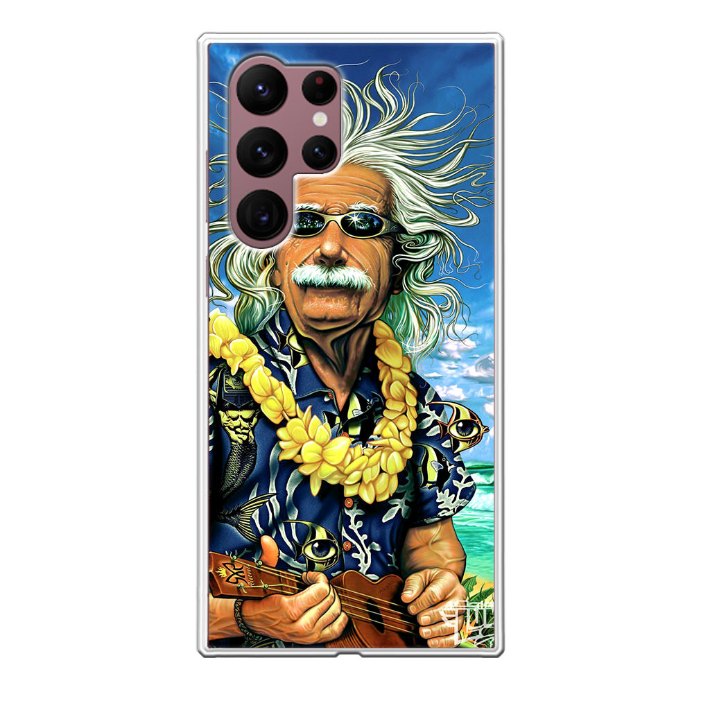 Albert Enstein On Vacation Galaxy S22 Ultra 5G Case