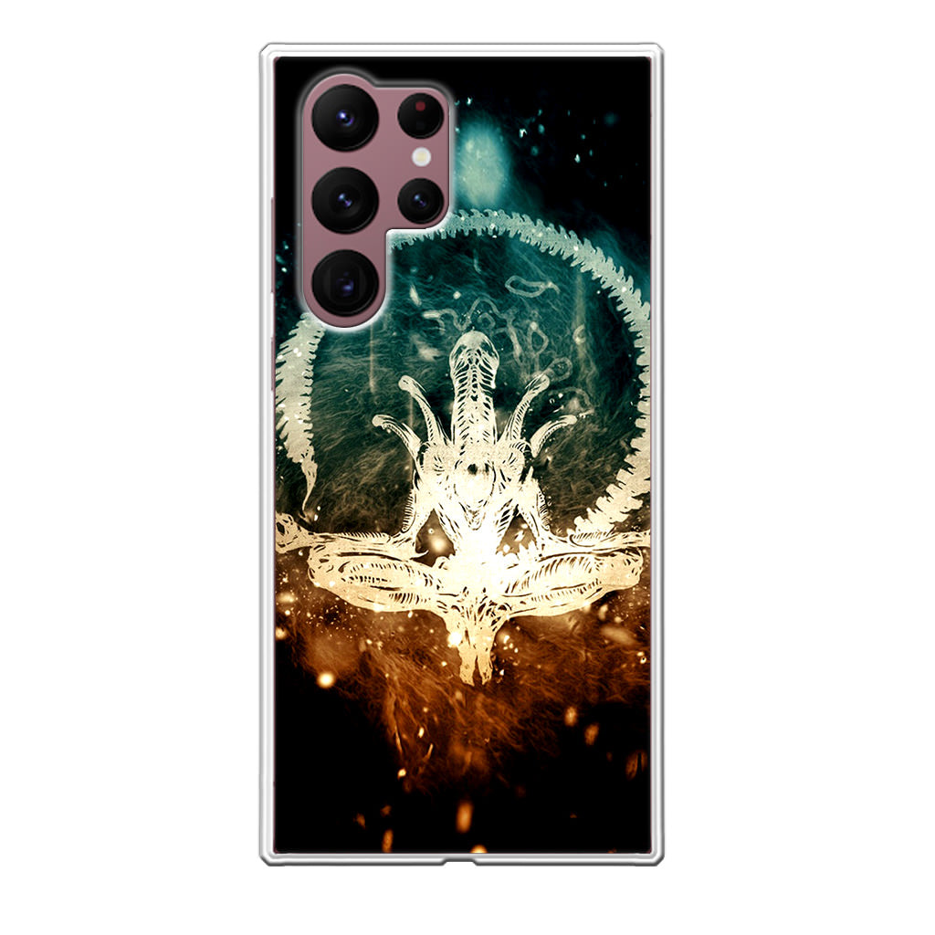 Alien Zen Galaxy S22 Ultra 5G Case