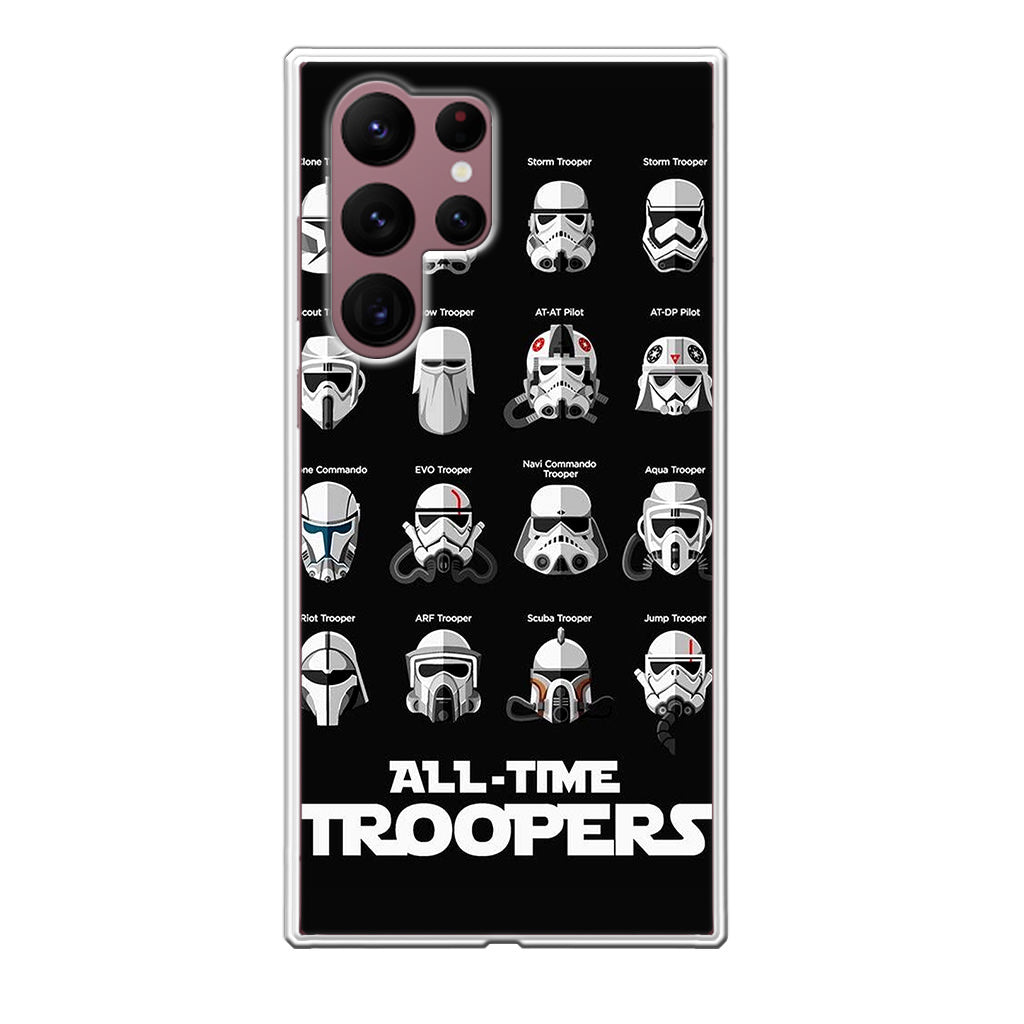 All-Time Troopers Galaxy S22 Ultra 5G Case