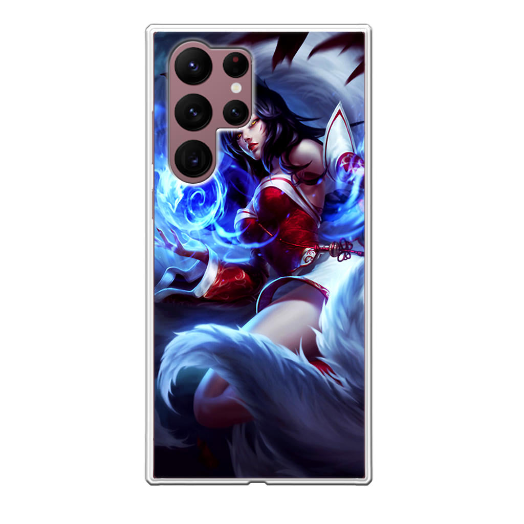 Ahri Demon Fox Galaxy S22 Ultra 5G Case