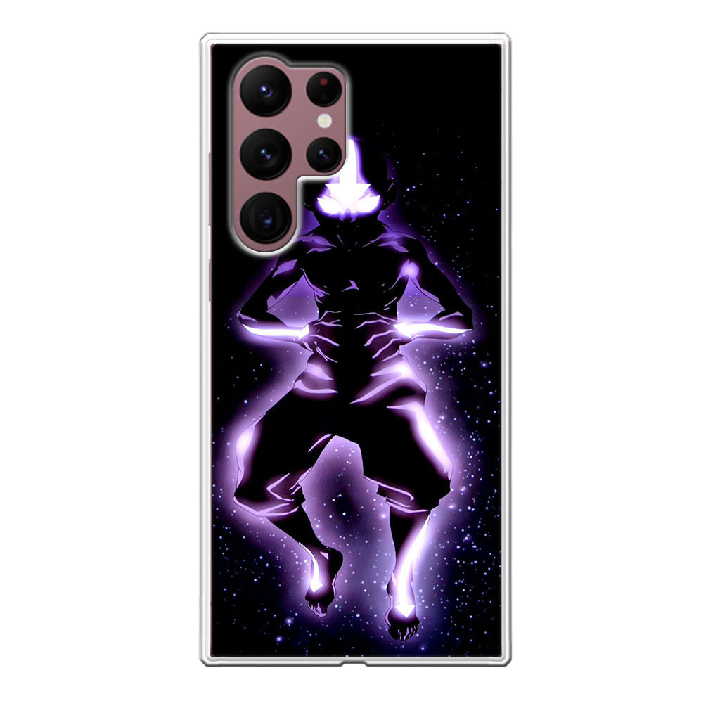 Avatar Aang In Spirit World Mode Galaxy S22 Ultra 5G Case