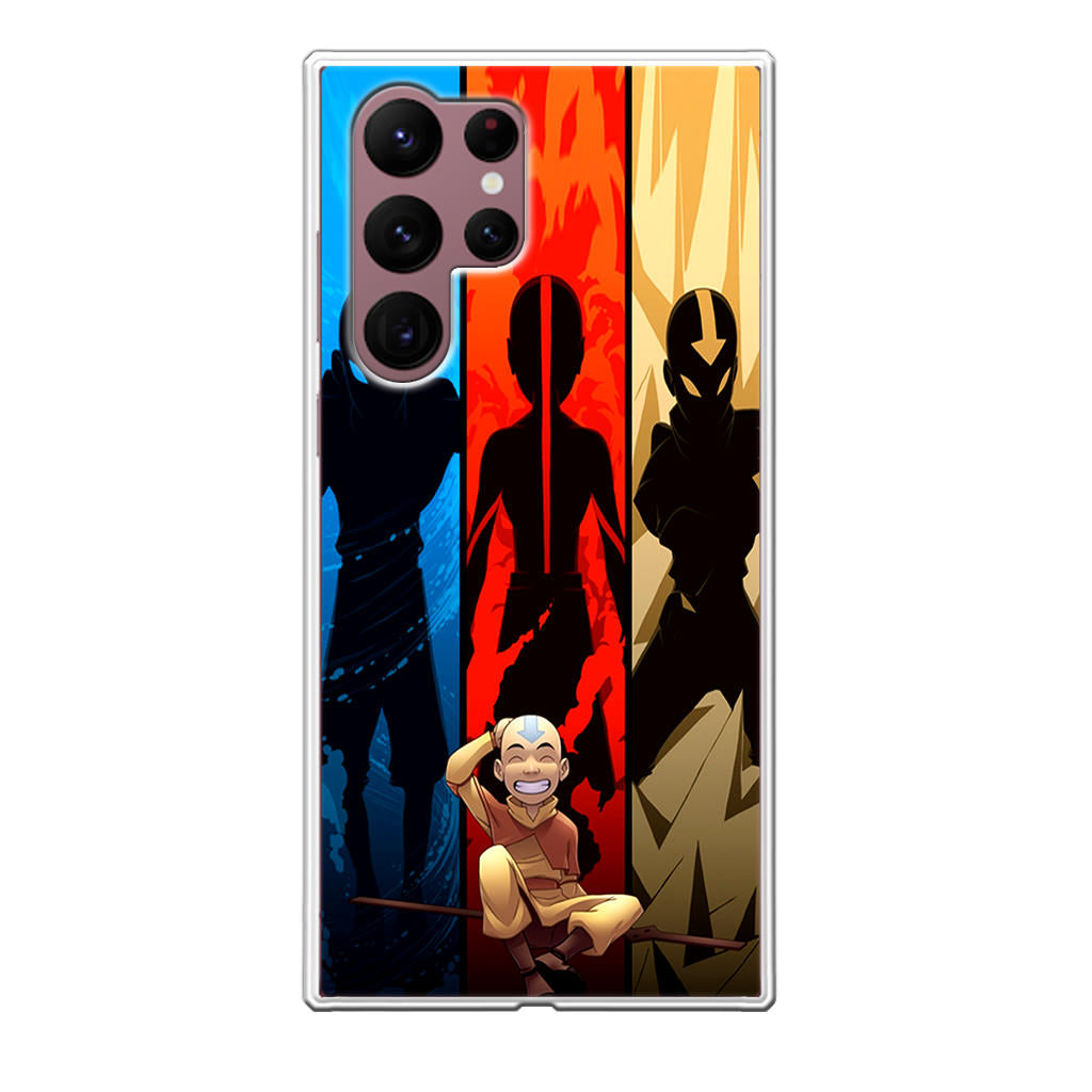 Avatar Aang The Last Airbender Galaxy S22 Ultra 5G Case