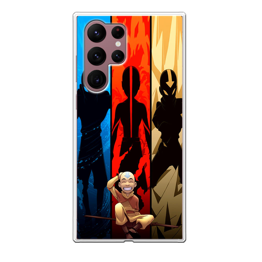 Avatar Aang The Last Airbender Galaxy S22 Ultra 5G Case