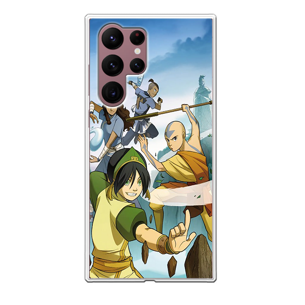 Avatar Last Airbender Galaxy S22 Ultra 5G Case