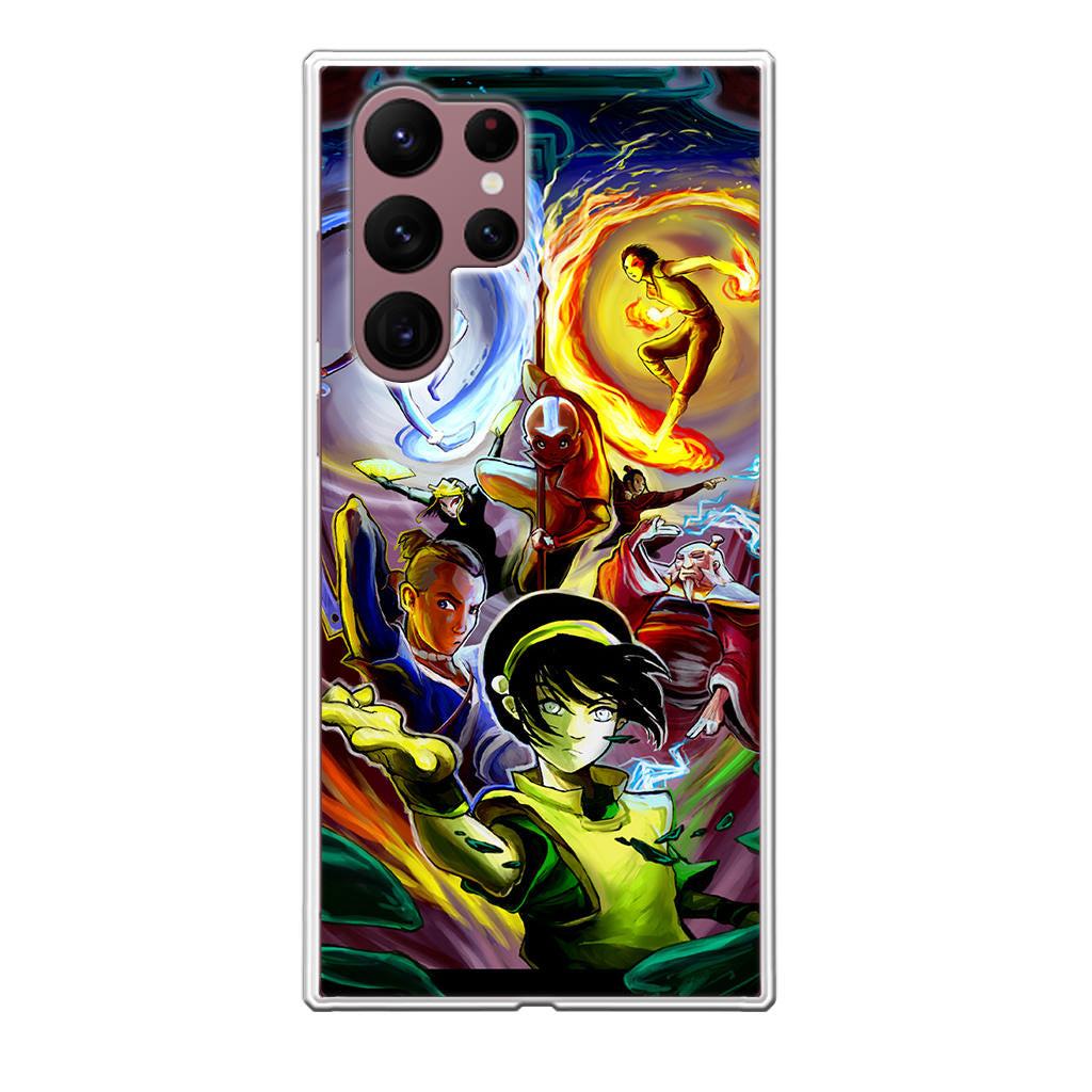 Avatar The Last Airbender Characters Galaxy S22 Ultra 5G Case