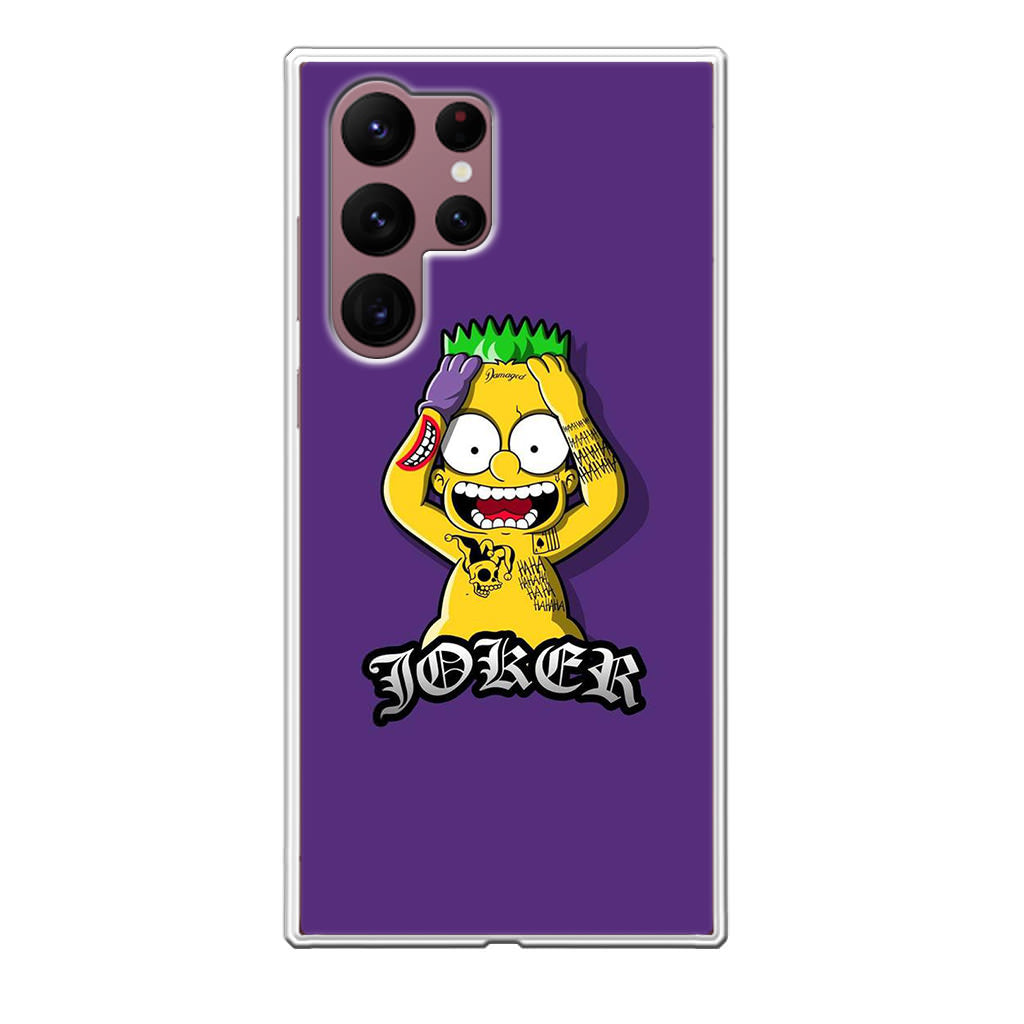 Bart Joker Galaxy S22 Ultra 5G Case