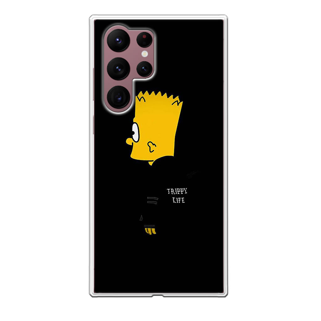 Bart Trippy Life Galaxy S22 Ultra 5G Case